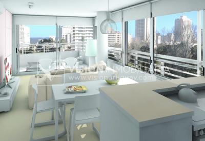 Exclusivo apartamento de 2 dormitorios en Av. Roosevelt Punta del Este