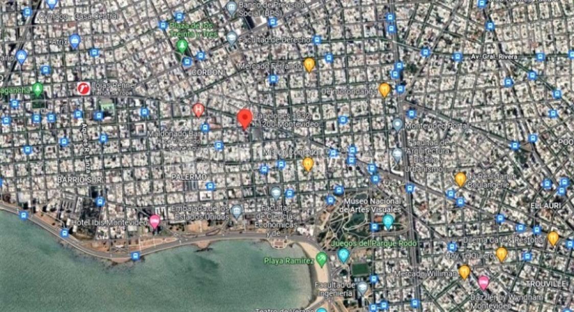 Apartamento en Venta 2 dormitorios y 1 baño, Palermo Parque Rodó Cordón Sur, 6to piso al frente-36