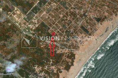 Terreno de 1.180 m2 en Punta del Diablo; Playa de la Viuda en altura – USD 80 Mil.