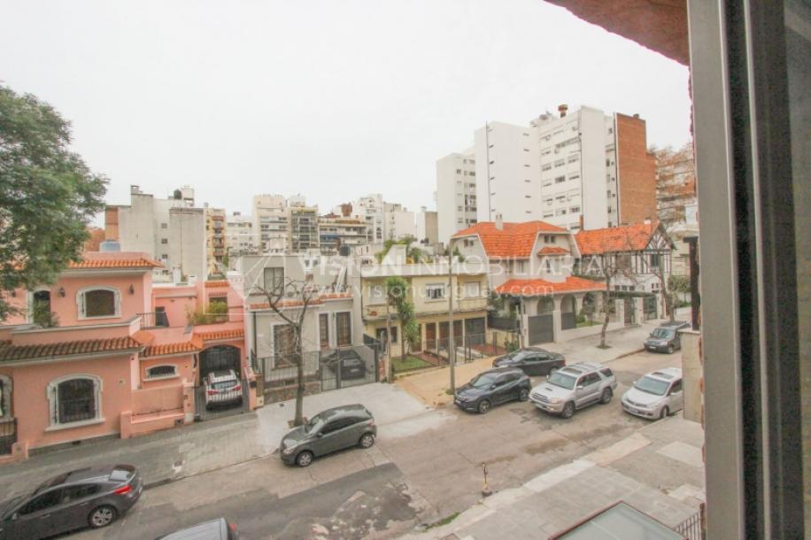 Apto. 1 Dorm. divino punto en Pocitos, a 200m de Rambla, 34m2. Alquiler $26.000 / GC $3500-11