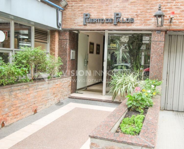 Apto. 1 Dorm. divino punto en Pocitos, a 200m de Rambla, 34m2. Alquiler $26.000 / GC $3500-27