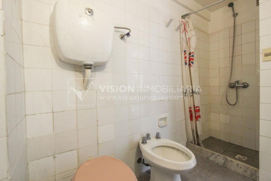 Apto 2 Dorm 1 Baño, Piso 5 MB vista, Terraza Lav, 50 m2., Centro-19