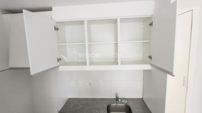 Apto nuevo 2 Dorm, 1 Baño, Av Libertador, 3er Piso MB vista, Sol directo todo el día, 2 balcones, 51 m2, Centro / Aguada. Renta sin impuestos: Vivienda Social.