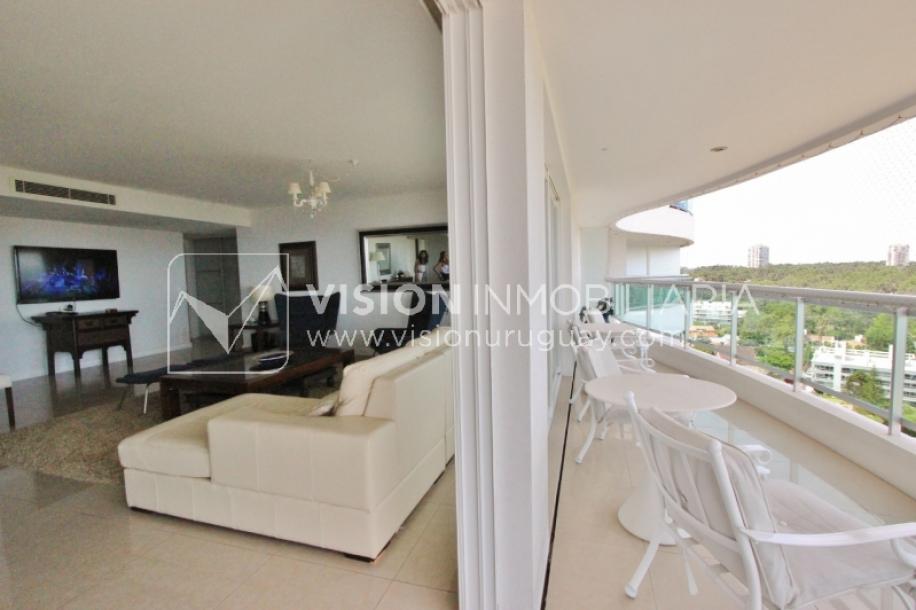 Apto en Aquarela Tower, lo mejor de Punta del Este | 4 dorm en suite + servicio, 253 m2 -21