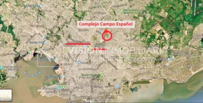 Apartamento de 2 dormitorios y 1 baño, Villa Española, 2do piso.