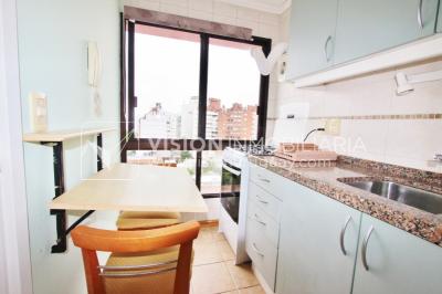 Apartamento-Monoambiente equipado, 25 m2, frente al Punta Carretas Shopping.