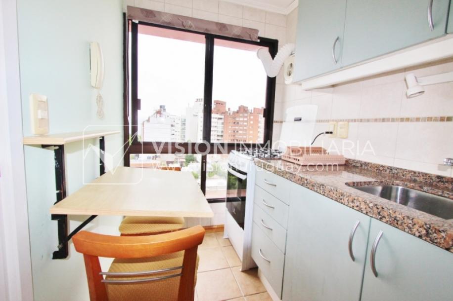 Apartamento-Monoambiente equipado, 25 m2, frente al Punta Carretas Shopping.-8
