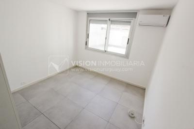 Apto nuevo 2 Dorm, 1 Baño, Av Libertador, 3er Piso MB vista, Sol directo todo el día, 2 balcones, 51 m2, Centro / Aguada. Renta sin impuestos: Vivienda Social.