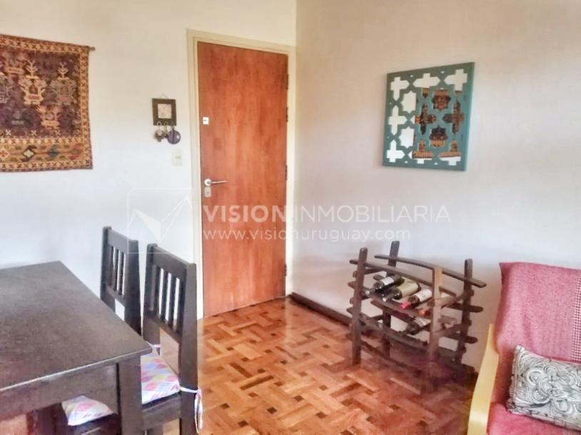 Apto. con Renta, 2 Dorm y 2 Baños, 63 m2, Cordón Sur, 2do Piso por Escalera, Parrillero compartido-5