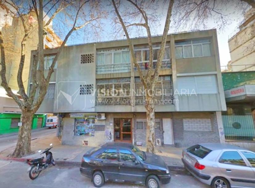 Apto. con Renta, 2 Dorm y 2 Baños, 63 m2, Cordón Sur, 2do Piso por Escalera, Parrillero compartido-27