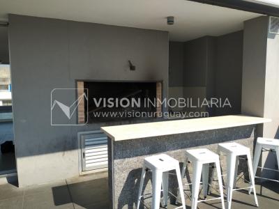 GO Pocitos 2 - Moderno penthouse de 2 dormitorios, a pasos de la Rambla