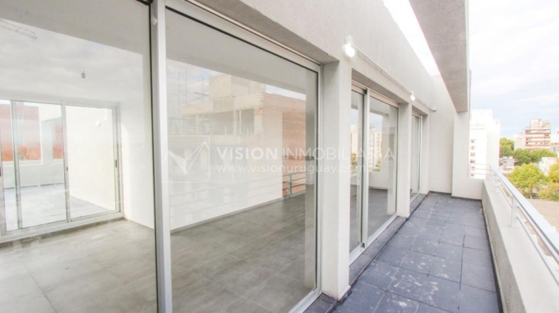 Apartamento en Venta 2 dormitorios y 1 baño, Palermo Parque Rodó Cordón Sur, 6to piso al frente-22