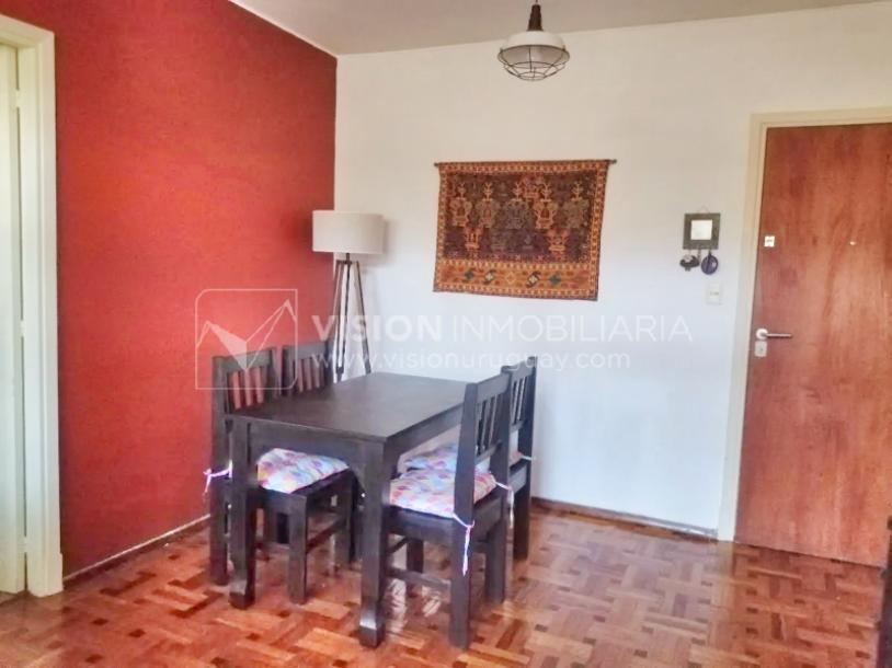Apto. con Renta, 2 Dorm y 2 Baños, 63 m2, Cordón Sur, 2do Piso por Escalera, Parrillero compartido-6