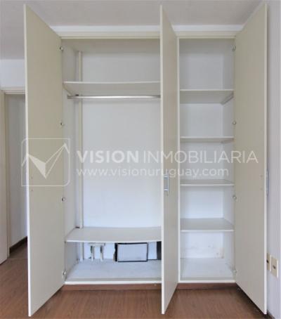 Apartamento al Frente de 1 Dormitorio y 1 Baño, impecable, Pocitos