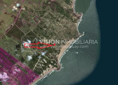 Terreno de 1.180 m2 en Punta del Diablo; Playa de la Viuda en altura – USD 80 Mil.