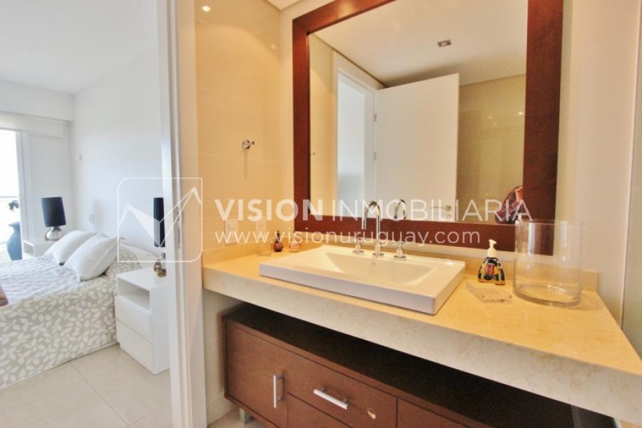 Apto en Aquarela Tower, lo mejor de Punta del Este | 4 dorm en suite + servicio, 253 m2 -34