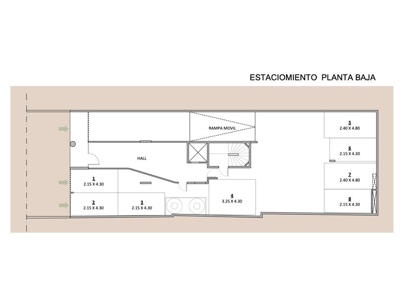Apartamento de 1 dormitorio en Pocitos con garaje-8
