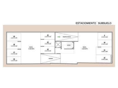Apartamento de 1 dormitorio en Pocitos con garaje