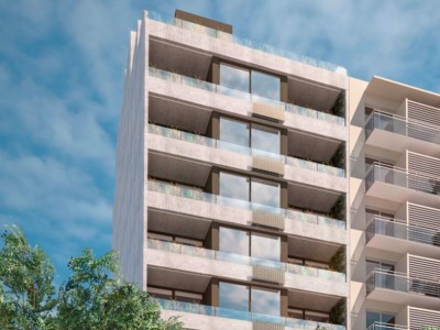 Apartamento de 1 dormitorio en Pocitos con garaje