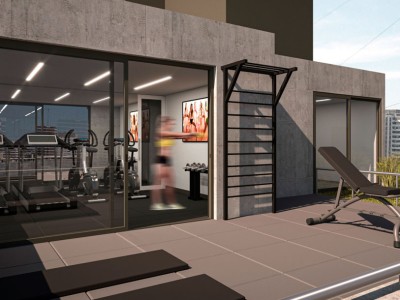 Apartamento de 1 dormitorio en Pocitos con garaje